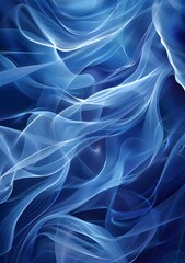 Obraz premium Blue Waves