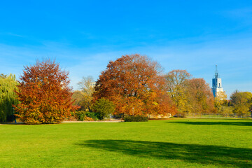 Freundschaftsinsel in Potsdam