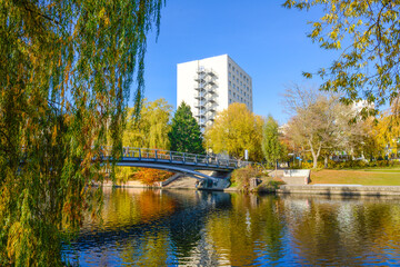 Freundschaftsinsel in Potsdam