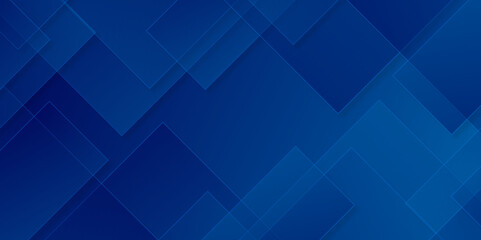 abstract blue background with squares. Gradient blue elements vector backdrop. Vector light blue, abstract, science, futuristic, energy technology concept. vector abstract graphic design banner