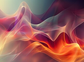 Obraz premium Colorful Waves