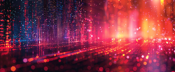 An Abstract Digital Background Perfect for Design Projects