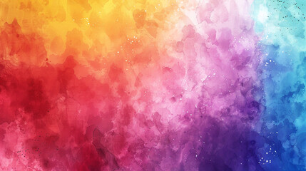 Abstract and Vibrant Watercolor Gradient Background for Design Projects