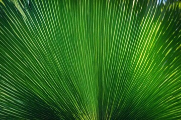Obraz premium green leaf