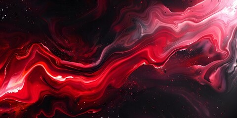 Red marble texture background
