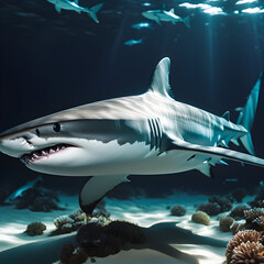 Obraz premium shark