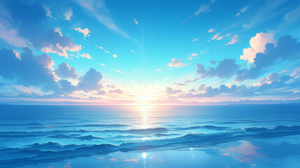 Obraz premium 美しい海の風景
