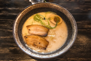 Soul-warming broth and comforting noodles, is the ultimate hug in a bowl