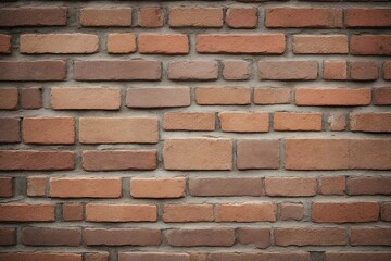 Obraz premium red brick wall