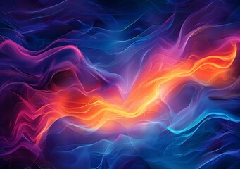 Obraz premium Colorful Flames