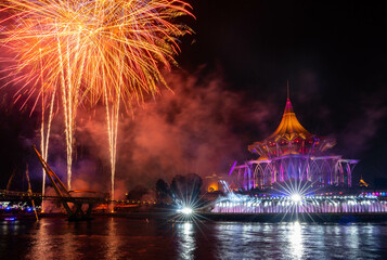 fireworks slow