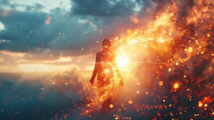 Transformational Evolution: Cultivating Resilience and Inner Strength - Every moment is a fresh beginning.