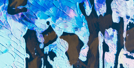 Fantasia Brimming with Vibrant Colors and Abstract Patterns, Creating a Captivating Visual Journey