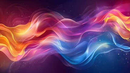 Obraz premium Colorful Nebula