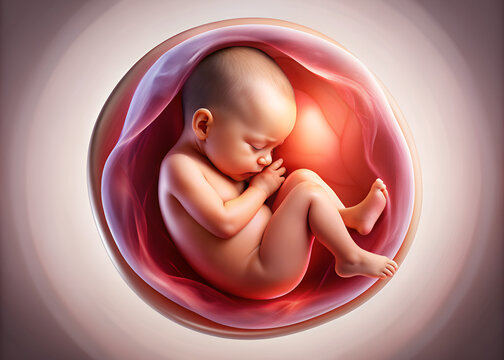 Baby in the womb