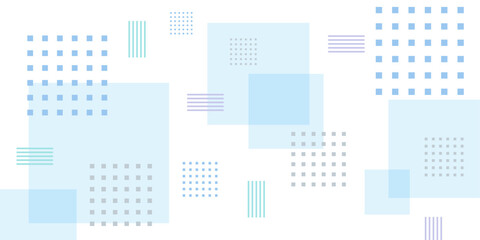 レトロな幾何学模様の背景