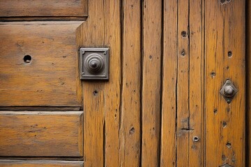 Fototapeta premium old wooden door
