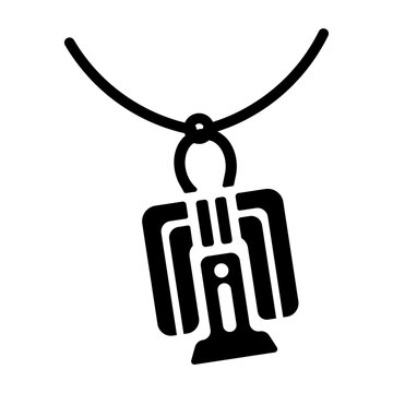 Grab this glpyh icon of tyet amulet 