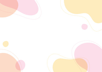 液体のような流体シェイプの抽象背景