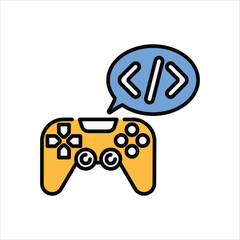 Game Development vector icon