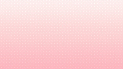 seamless beautiful white small heart shape style pattern on blurred palette mixture of light pink , pale blush and white color gradient background