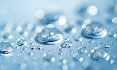 bubbles in water