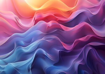 Obraz premium Colorful Waves