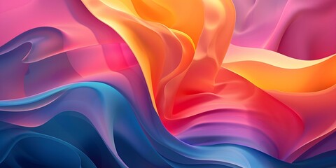 Obraz premium Colorful abstract painting