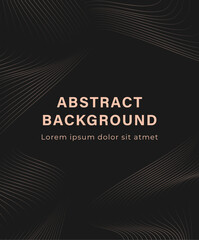 Luxurious Art Deco Dark Gradients Background for Premium Designs. Luxury, upscale, expensive, sophisticated, elegant, art deco, dark tones, exclusive, chic, prestigious, glamorous, high-quality