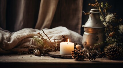 Playing these sounds during quiet moments for added warmth and ambiance. In the spirit of hygge