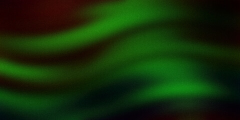 Dark abstract gradient background with smooth green waves. Perfect for modern design projects, digital art, and creative presentations, offering a sophisticated and dynamic visual appeal