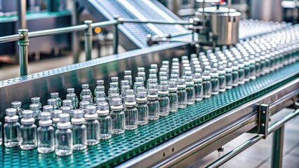 production workshop for the production of medicines