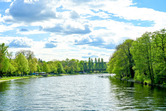 Havel Blick - Caputher Gem&uuml;nde