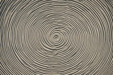 Obraz premium black and white spiral