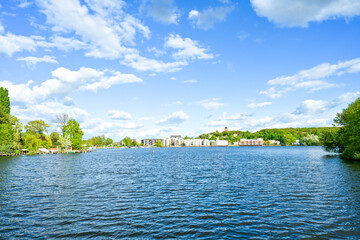 Dampferfahrt an der Speicherstadt in Potsdam