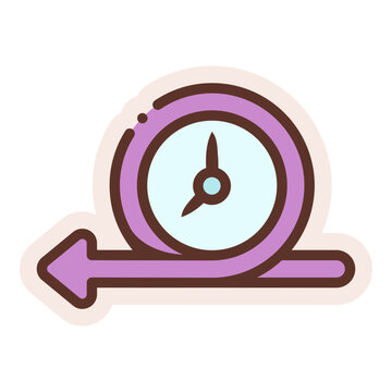 recommend clip art: past time icon