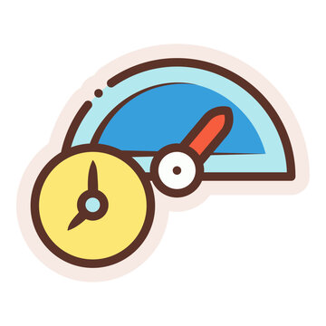 recommend clip art: performance time icon