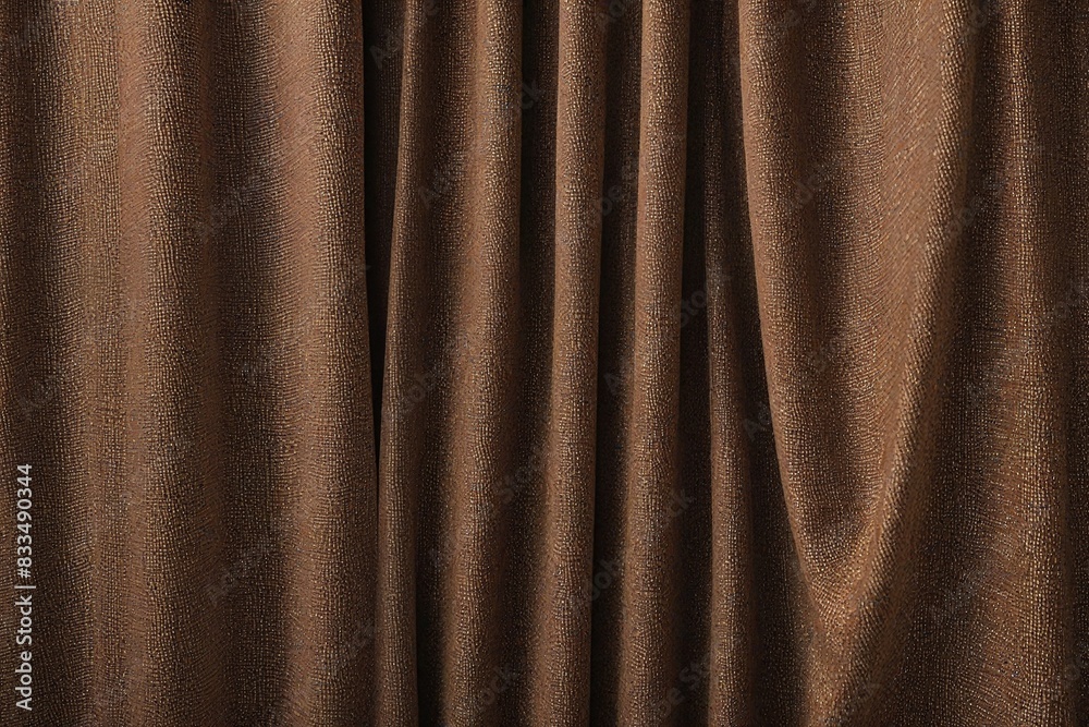 Poster brown curtain background