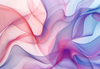 A smooth-shaped abstract background.