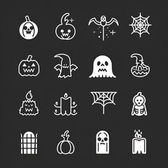 halloween icons