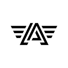 letter A logo