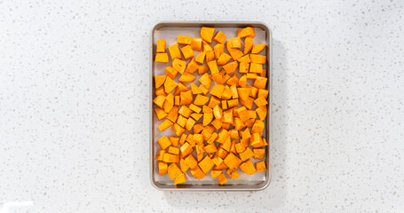 Simple Roasted Sweet Potatoes