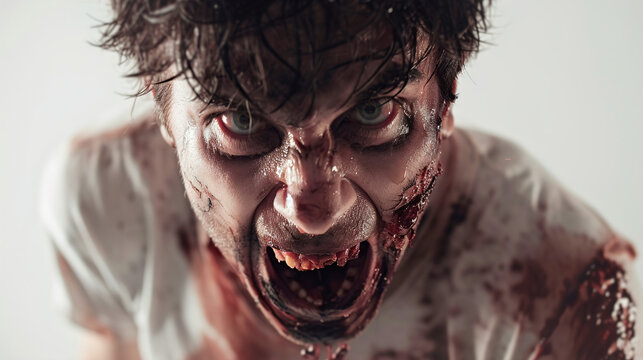 zombie scream 