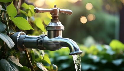 Smart Water Tap Solutions for Garden Maintenance"