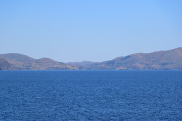 Landscape - sea and shore - Ag. Ioannis - Kastron, Lemnos island, greece, aegean sea