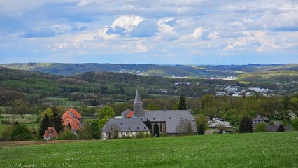 Oelinghausen Monastery in the Arnsberg Sauerland.
