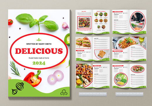 Recipe Book Layout