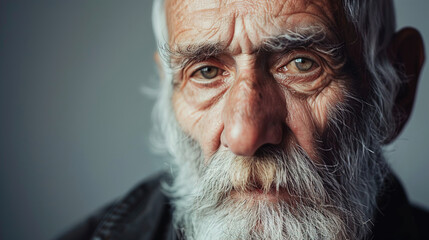 portrait of a senior person