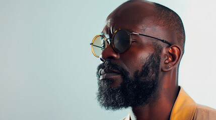 cool guy in glasses