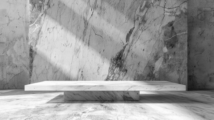 Simple Podium for Effective Product Display Advertisement